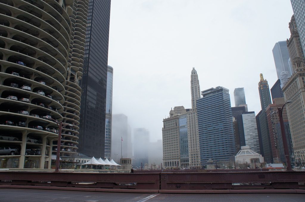 シカゴ景色