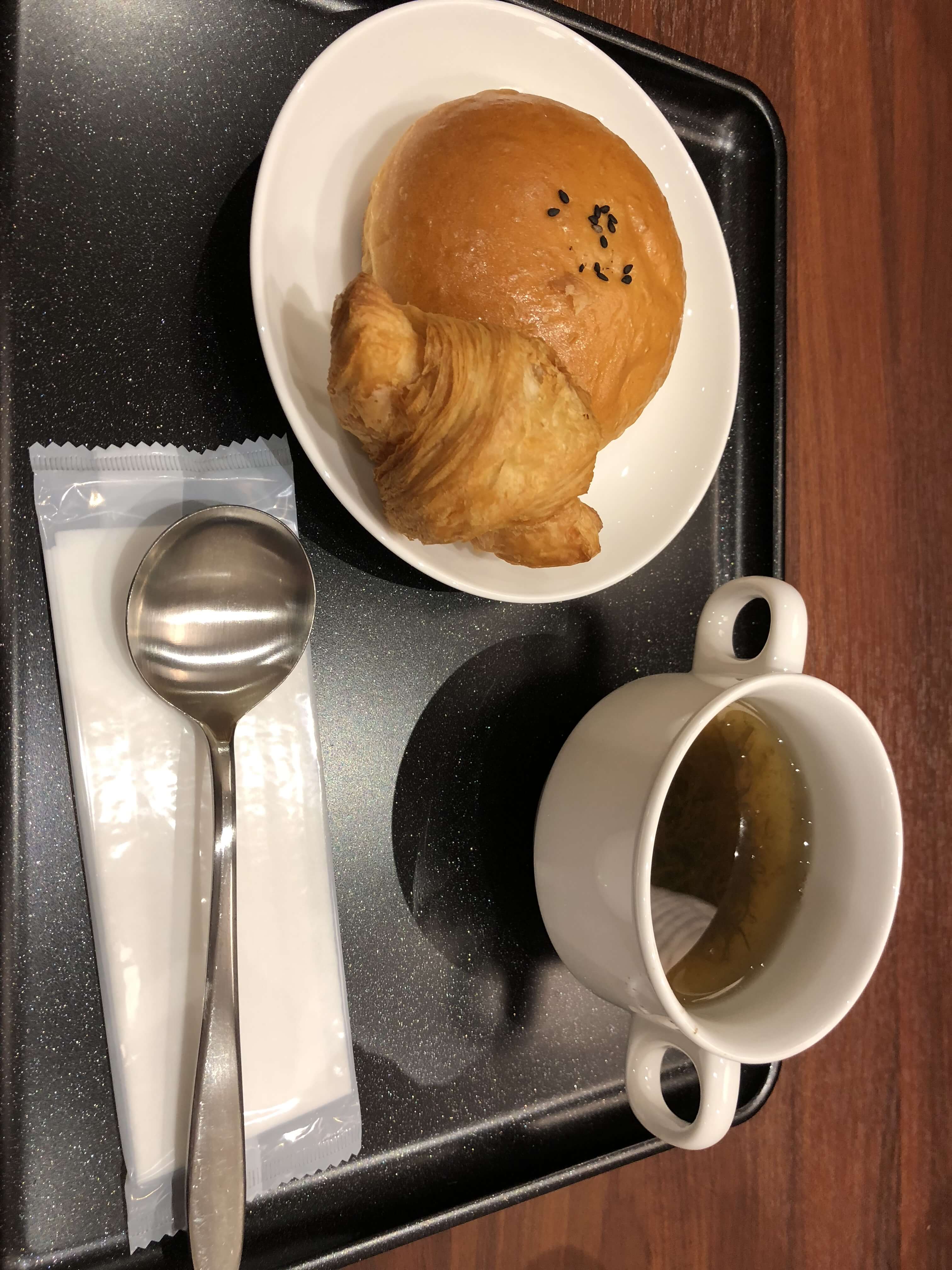 DPラウンジ食べたもの