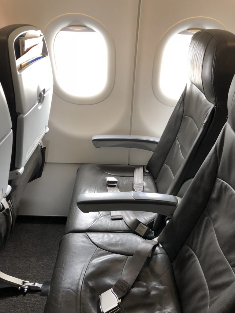 ジェットスター座席