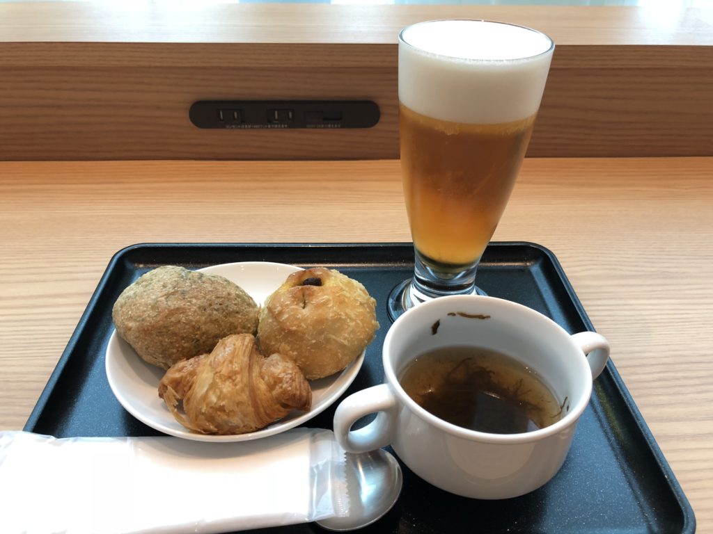 DPラウンジ食べたもの