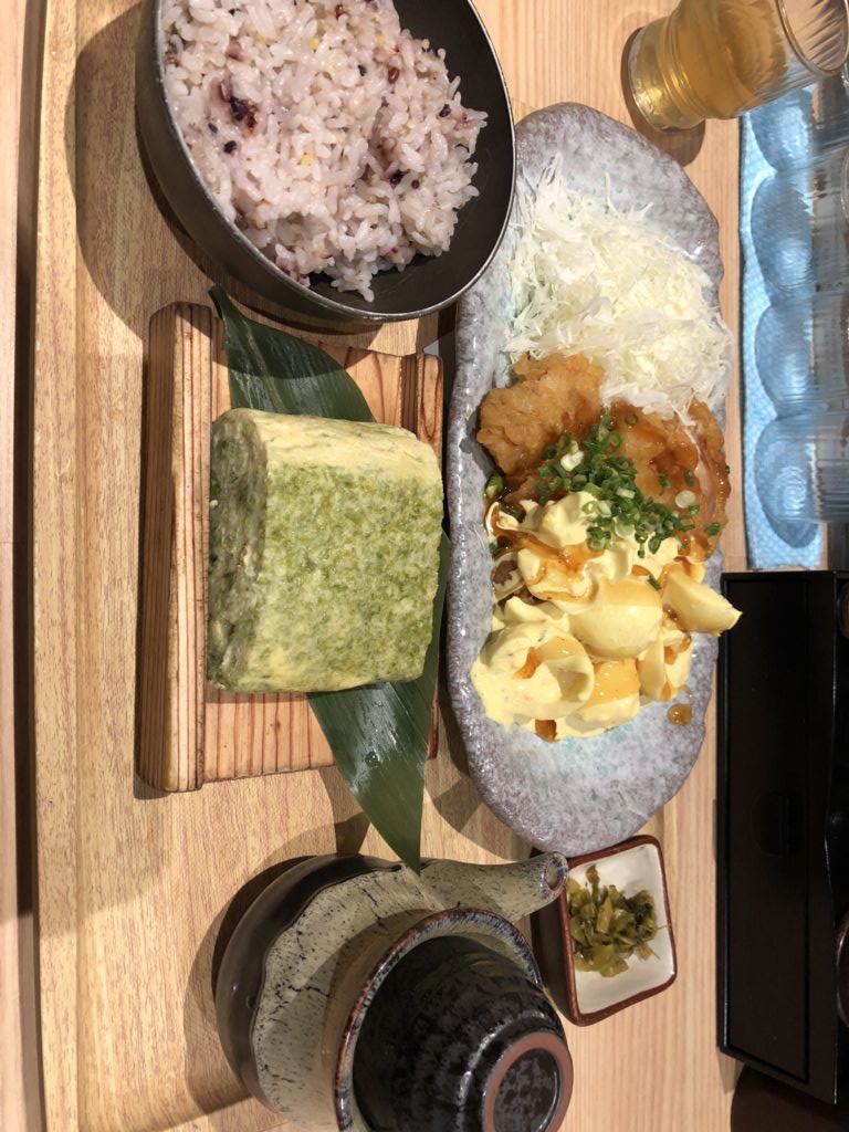 チキン南蛮定食