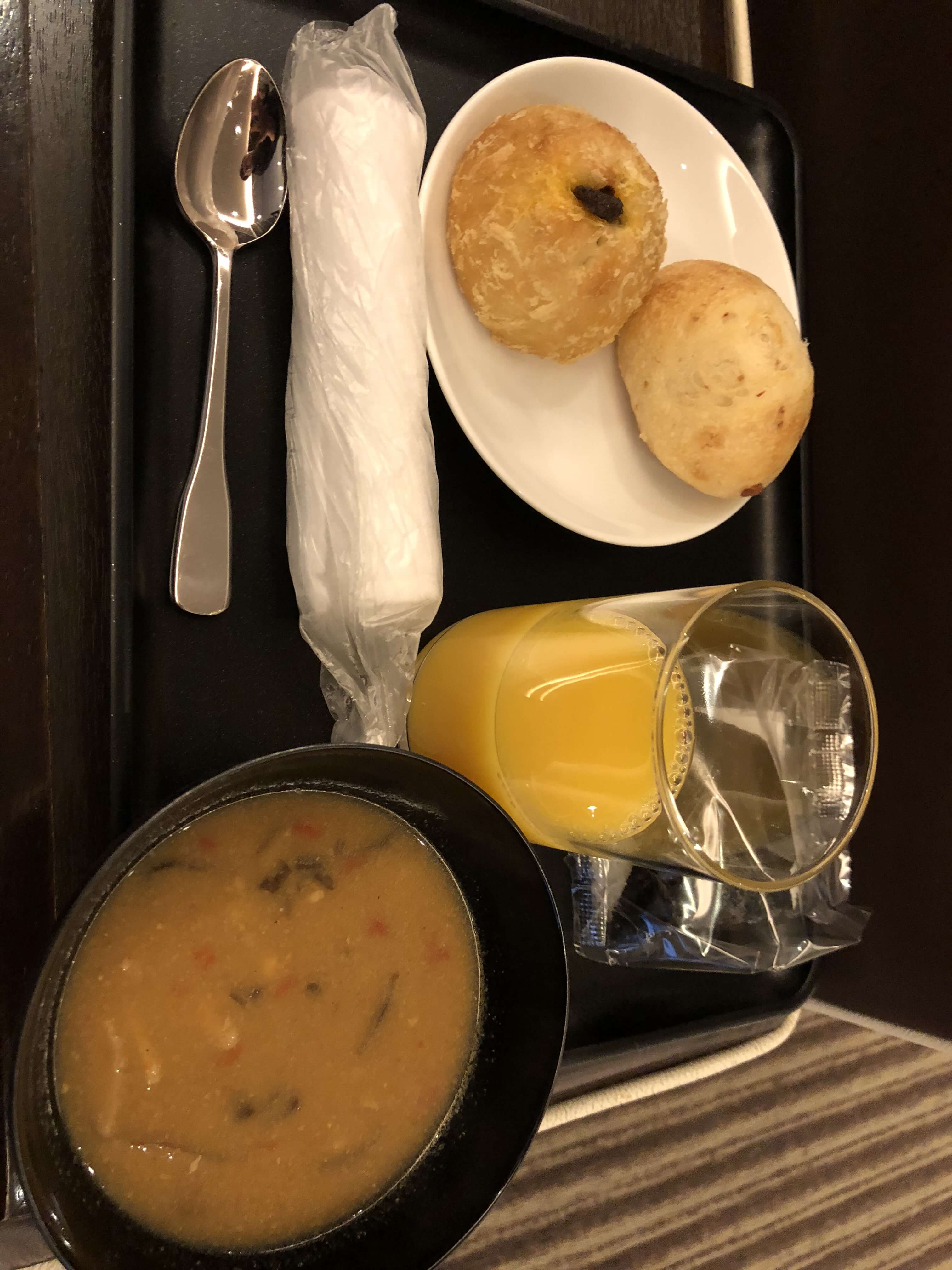 DPラウンジ食べたもの