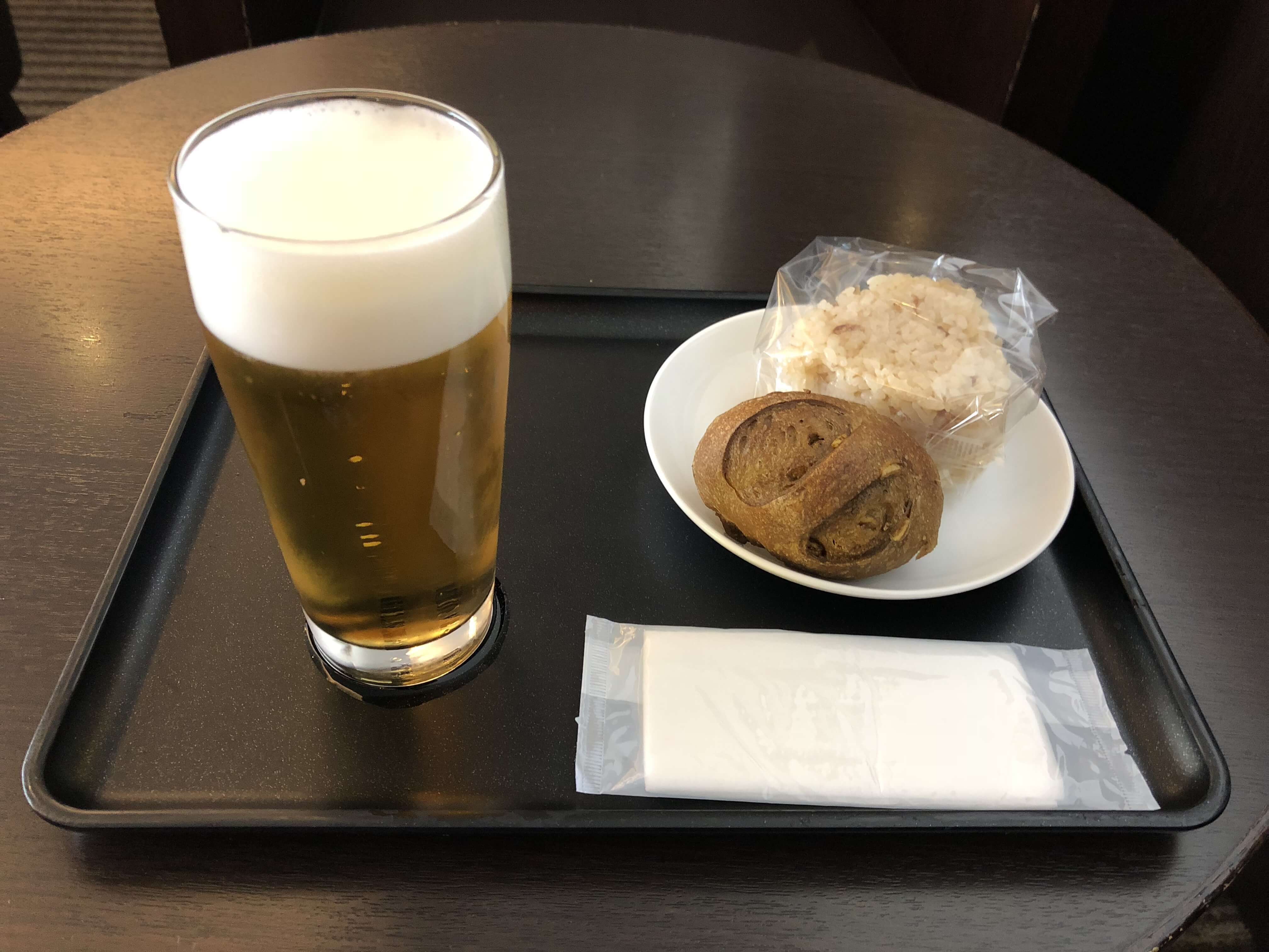 DPラウンジ食べたもの