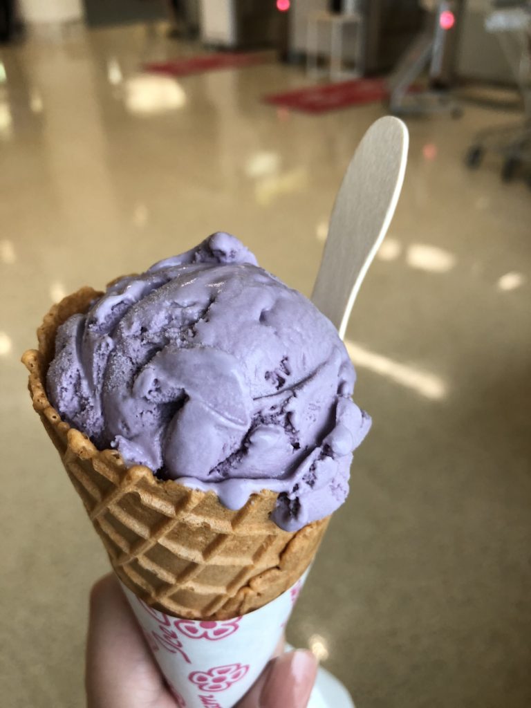 ブルーシールアイス