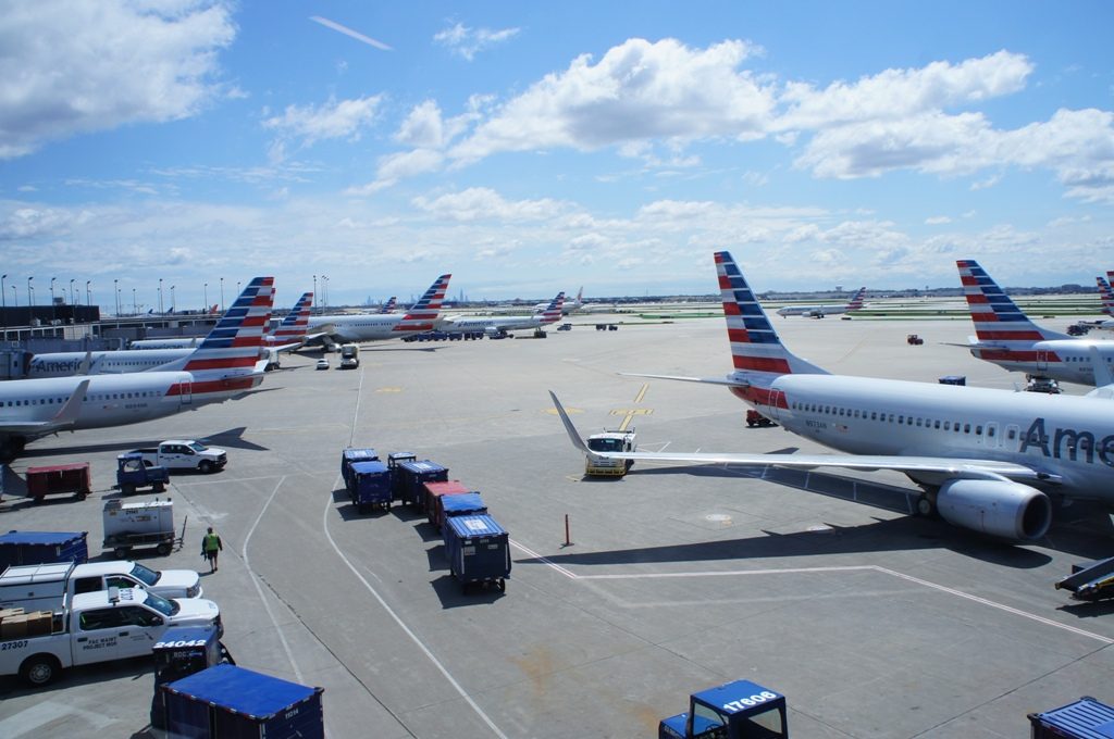 オヘア空港景色