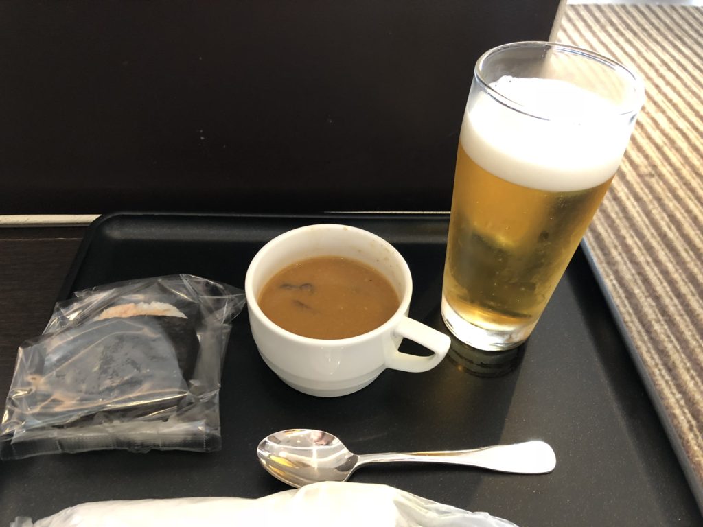 DPラウンジ食べたもの