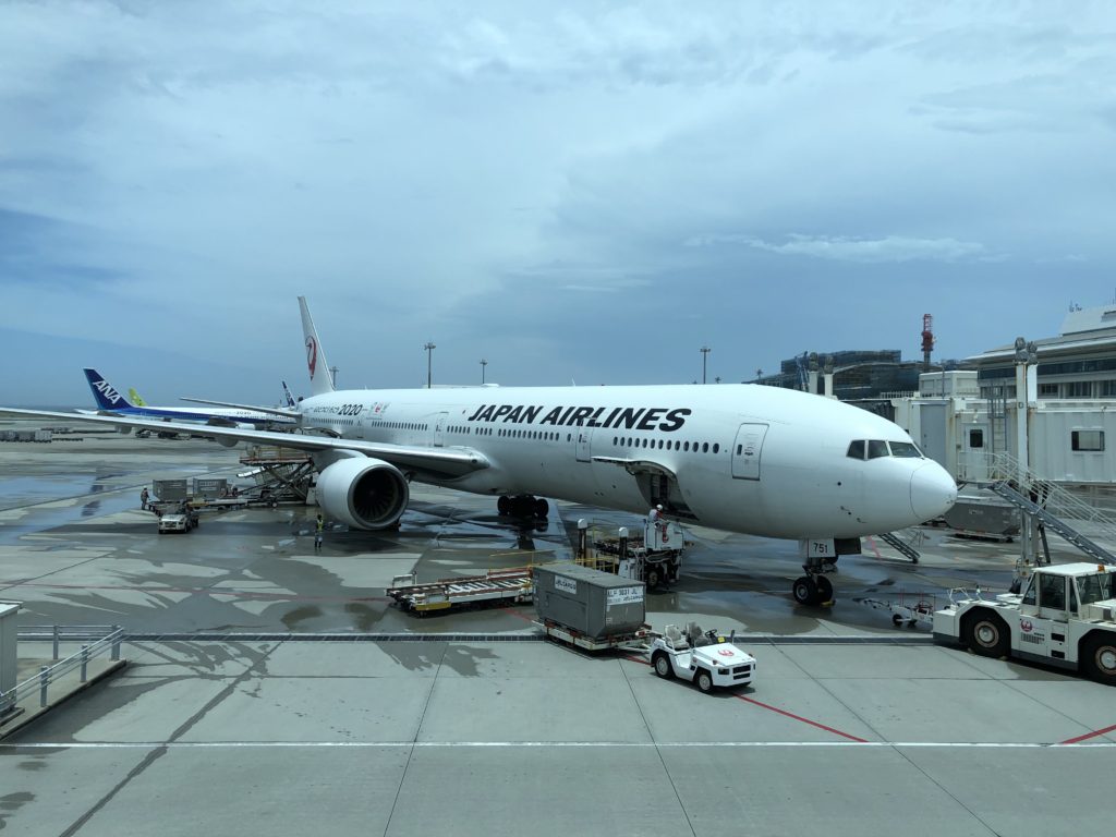 JAL飛行機