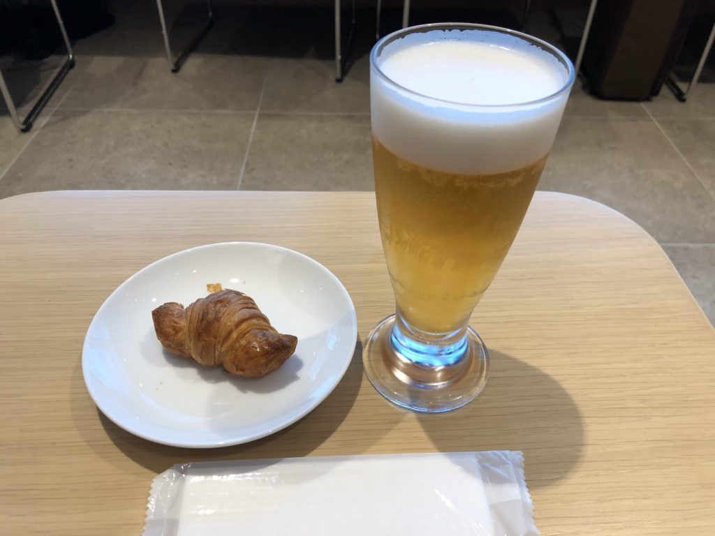 DPラウンジ食べたもの