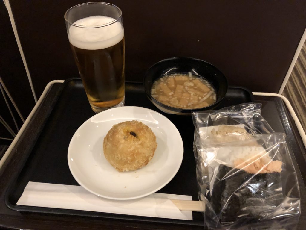 DPラウンジ食べたもの