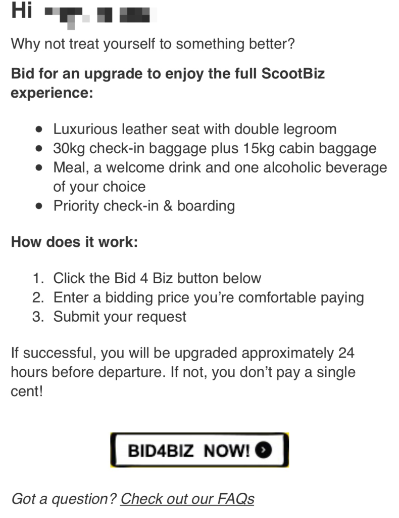 scootからのメール