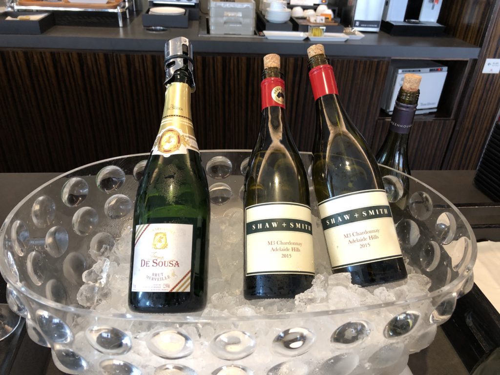 シャンパン、白ワイン