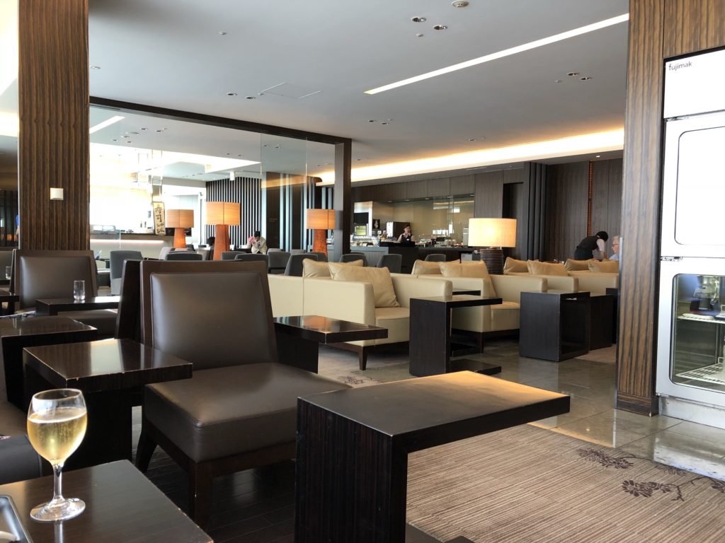 JALファーストクラスラウンジ