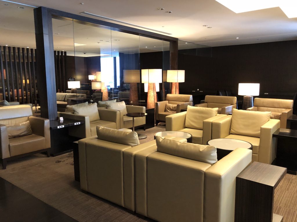 JALファーストクラスラウンジ