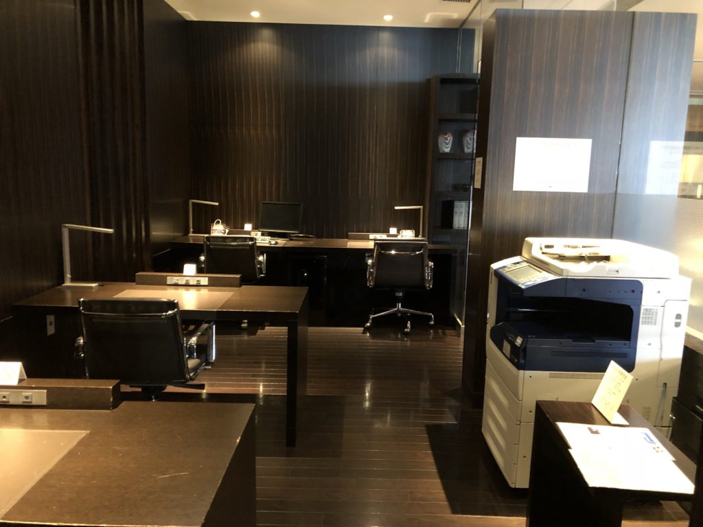 JALファーストクラスラウンジ