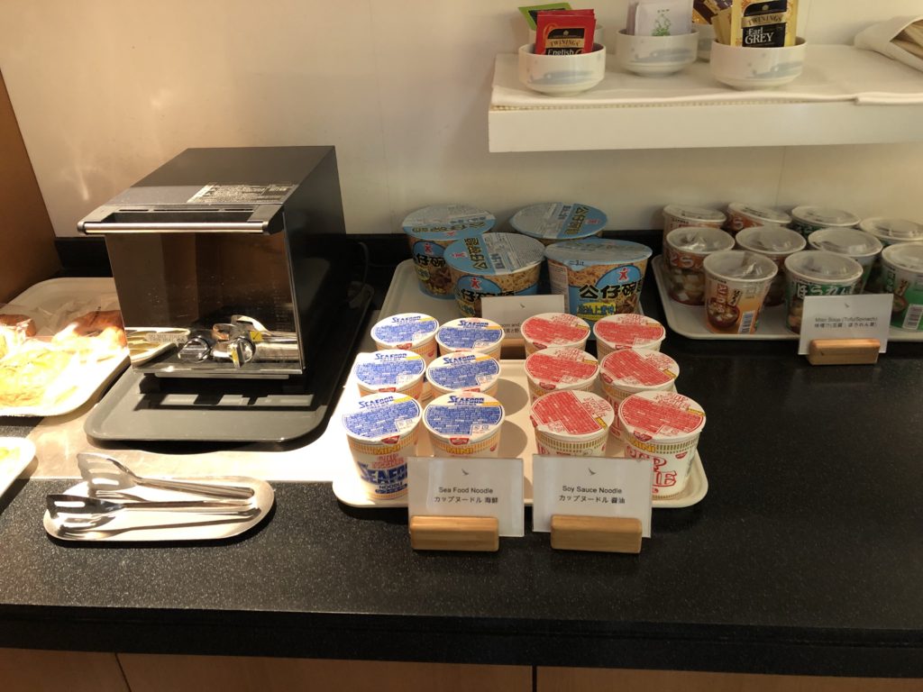 ラーメンとお味噌汁