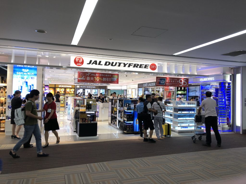 JAL DUTY FREE