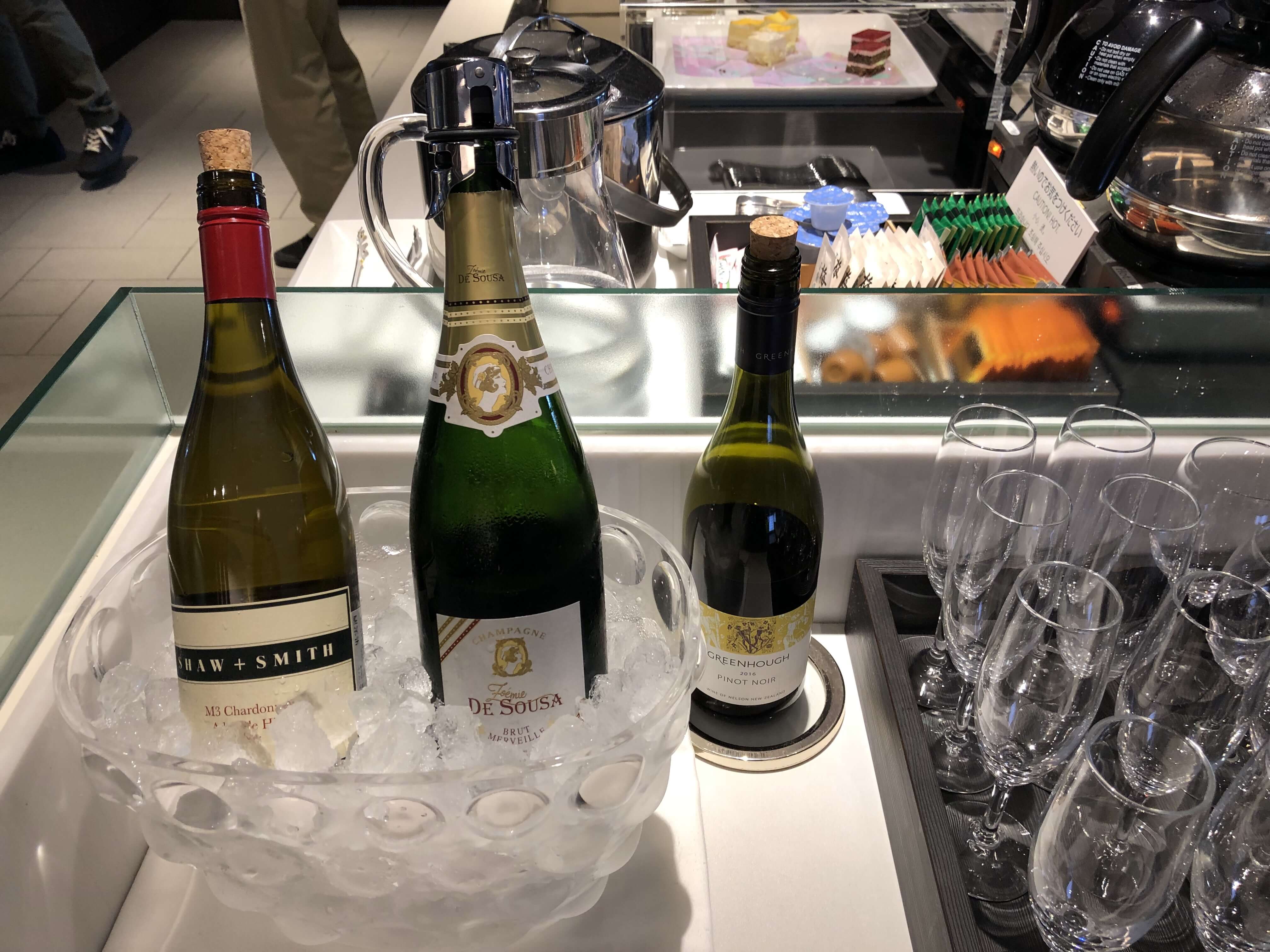 シャンパン・白ワイン