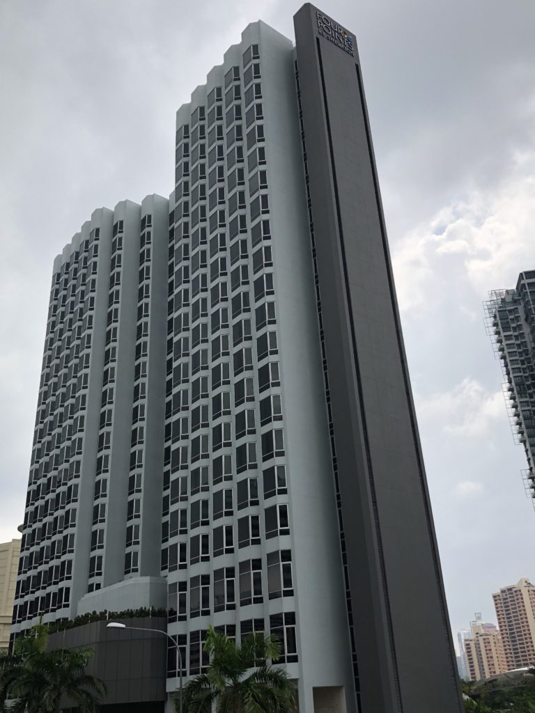 フォーポイント外観