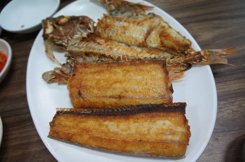 たちうおと金目鯛