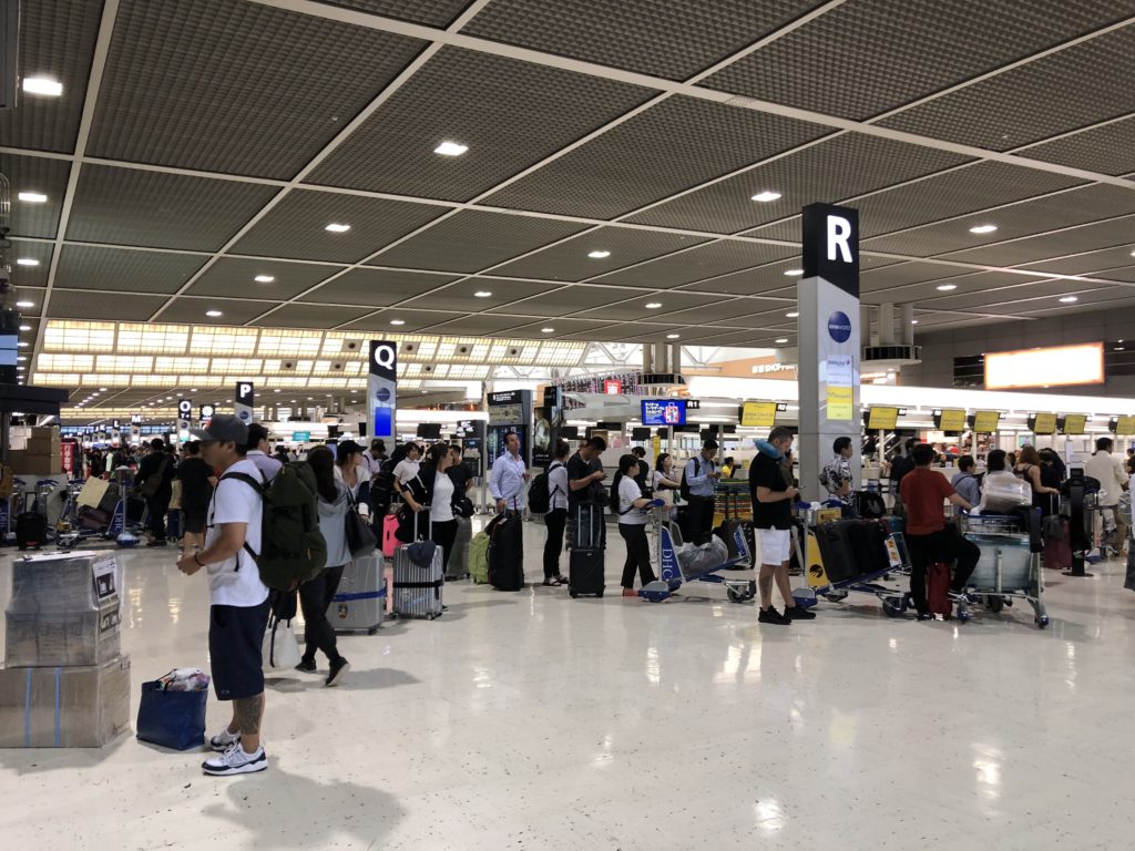 成田空港
