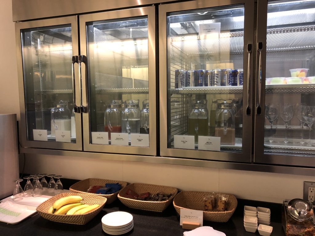 キャセイラウンジ飲み物