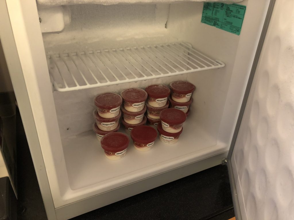 キャセイラウンジアイス