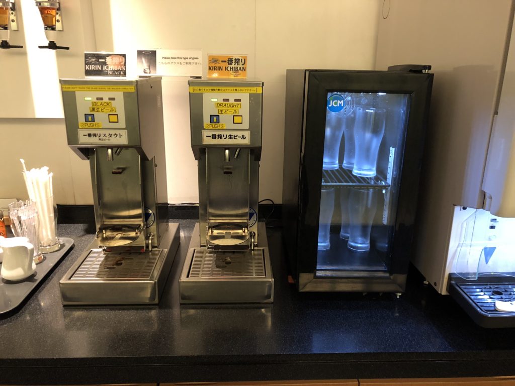 キャセイラウンジビール