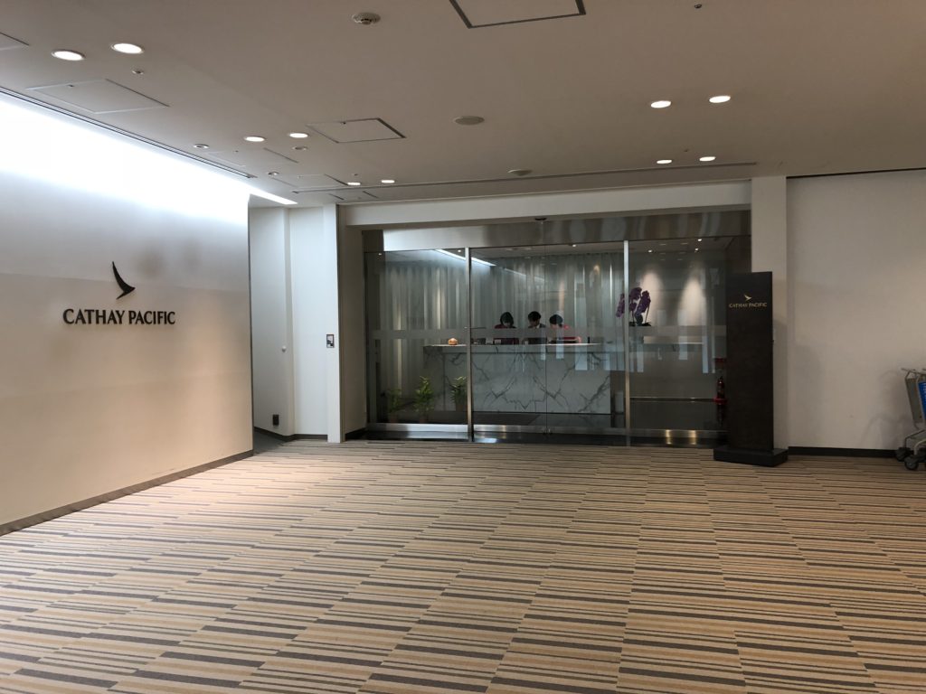 キャセイラウンジ