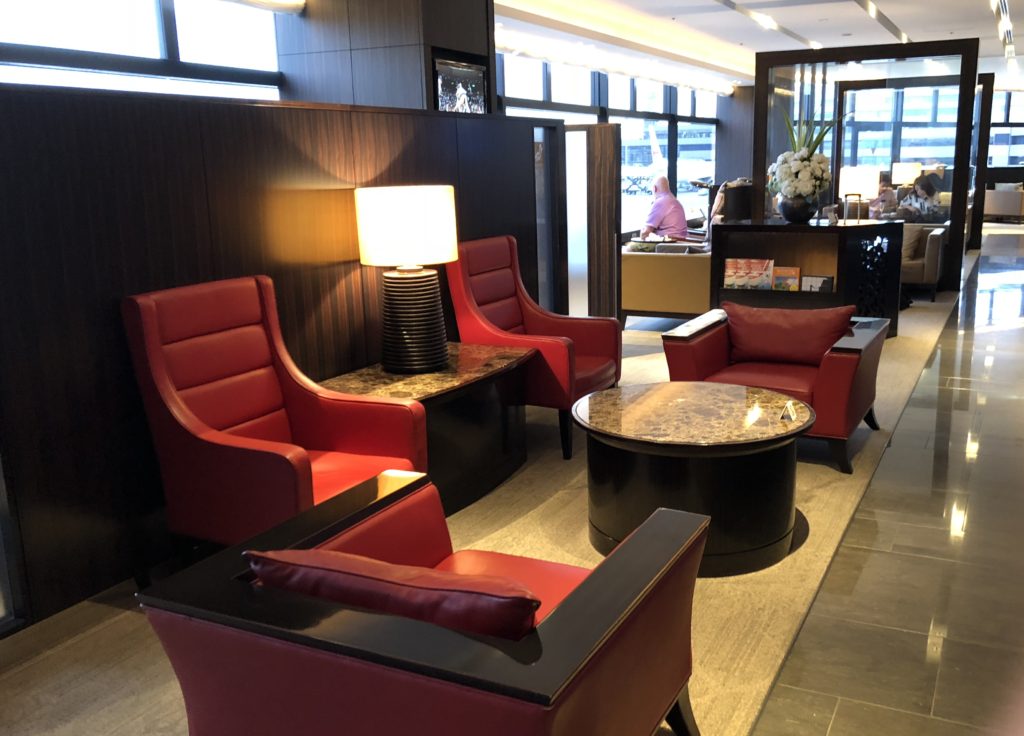 JALファーストクラスラウンジ