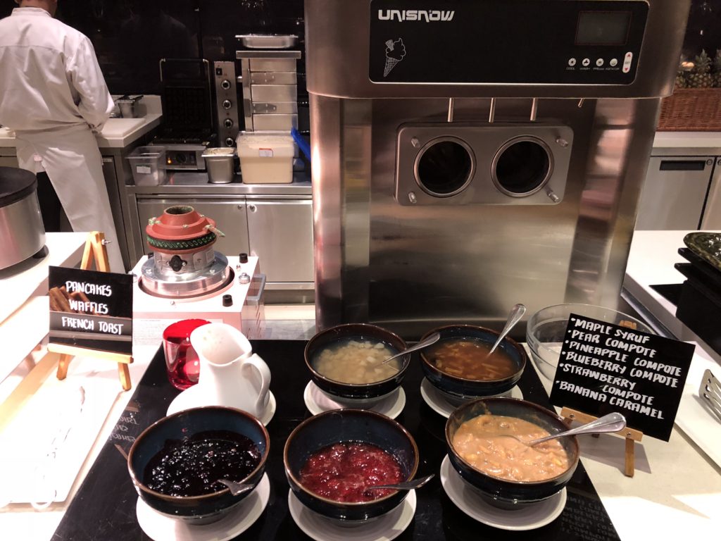 ソフトクリームマシン