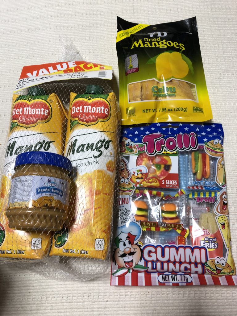 マニラのお土産