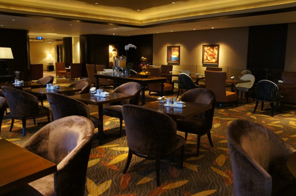 シェラトンのクラブラウンジ