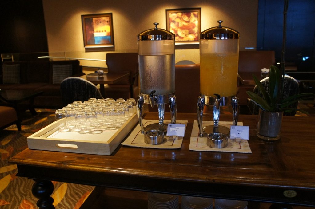 シェラトンのクラブラウンジ