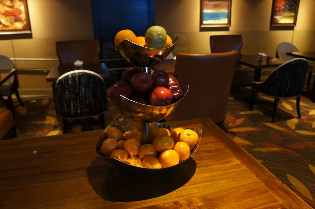 シェラトンのクラブラウンジ