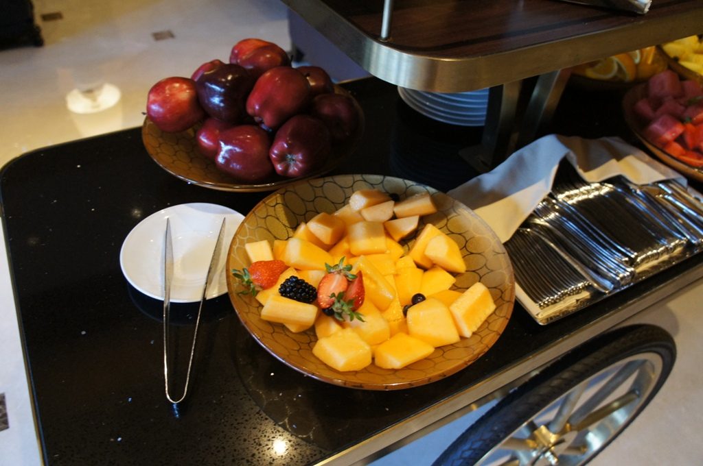 シェラトンのクラブラウンジ