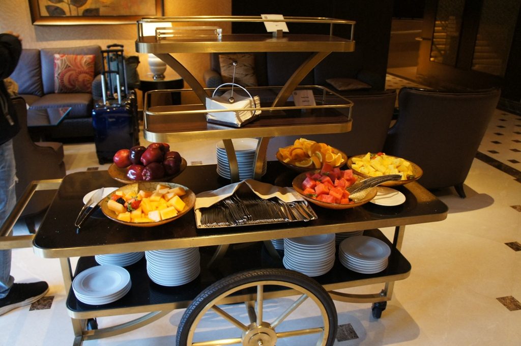 シェラトンのクラブラウンジ