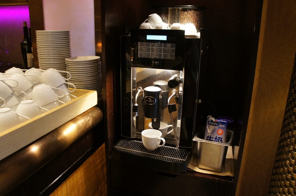 シェラトンのクラブラウンジ