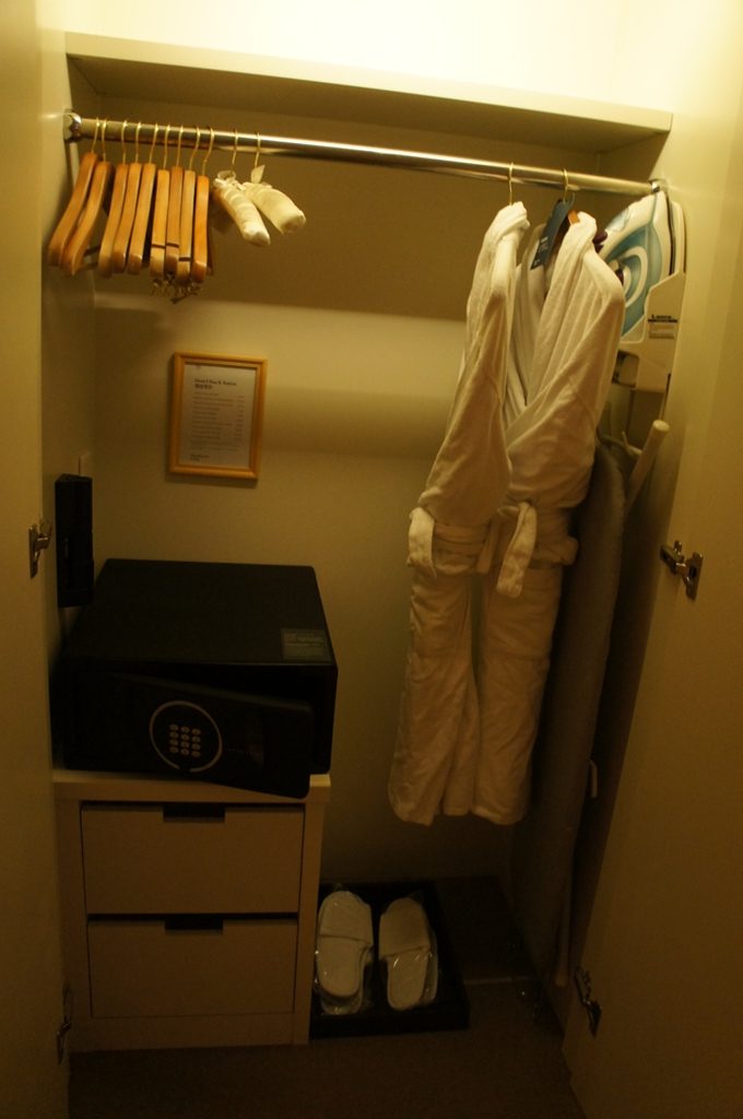 シェラトンクローゼット