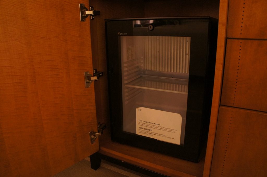 シェラトン冷蔵庫