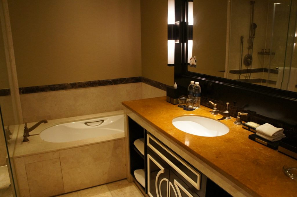 シェラトンバスルーム