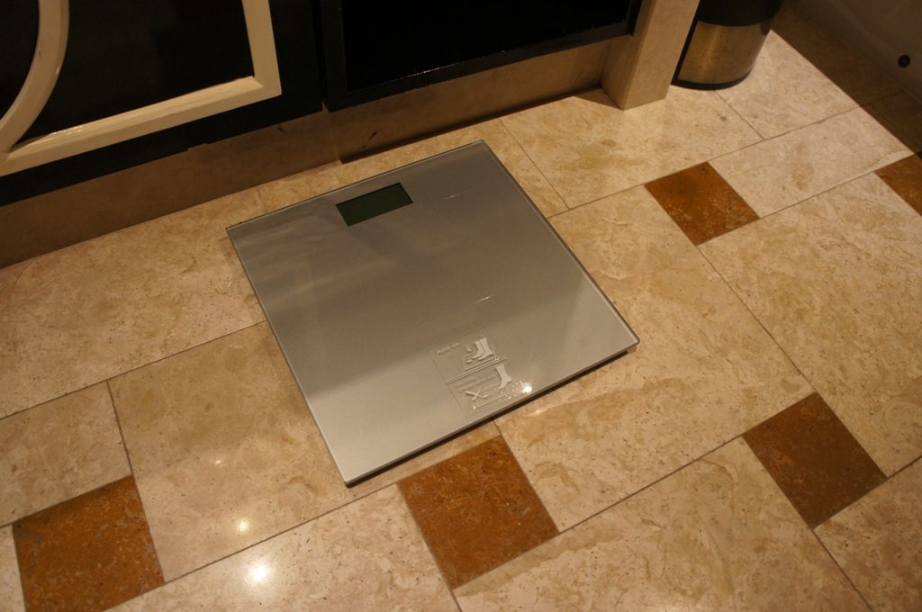 シェラトン体重計