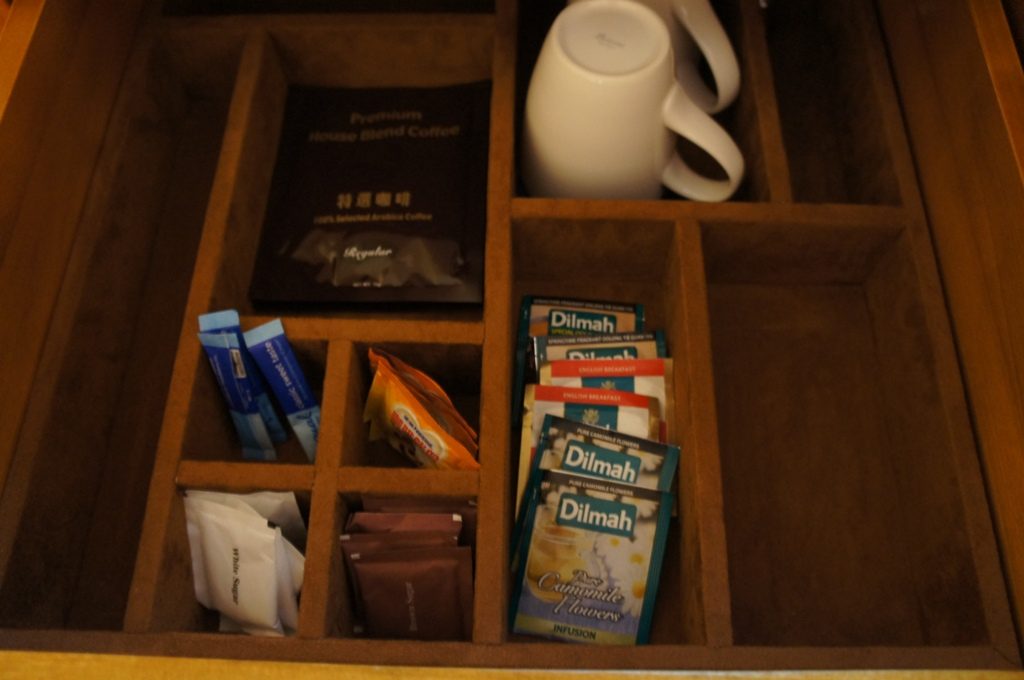 シェラトンコーヒー紅茶
