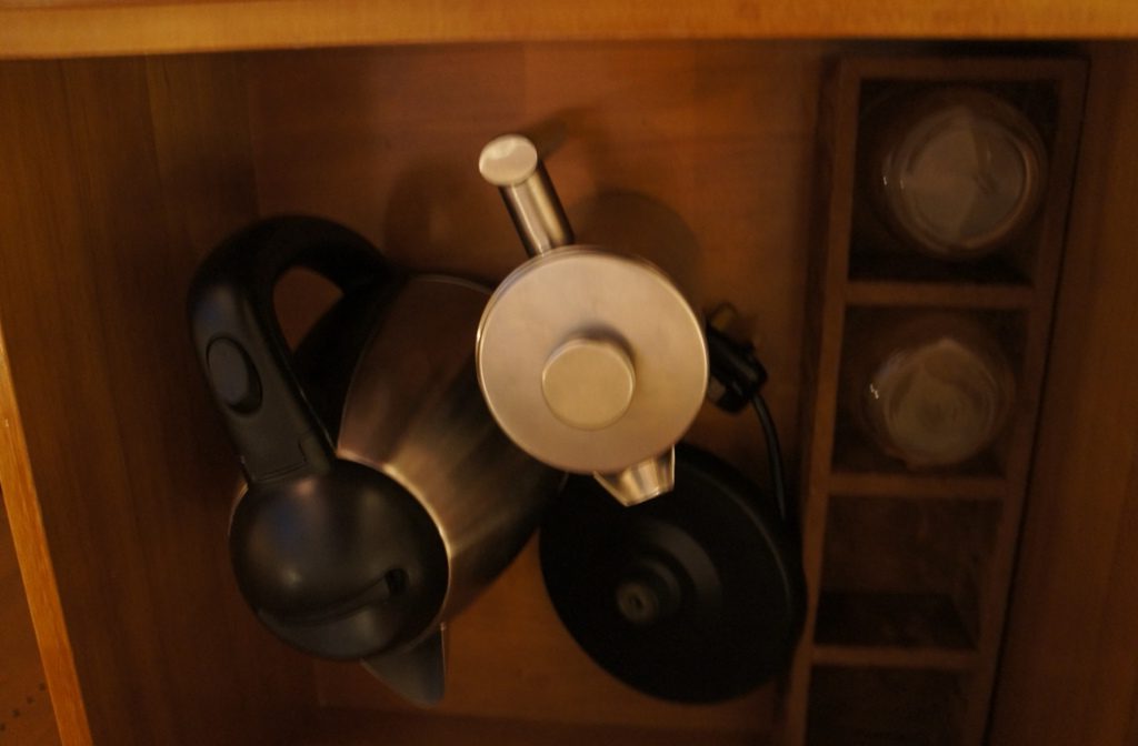 シェラトングラスケトル