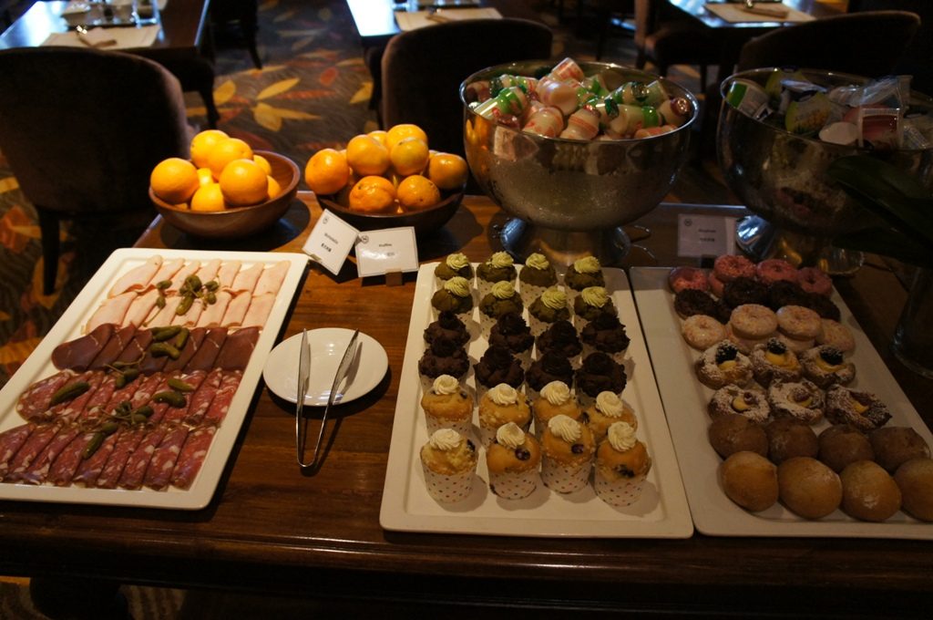 シェラトン朝食