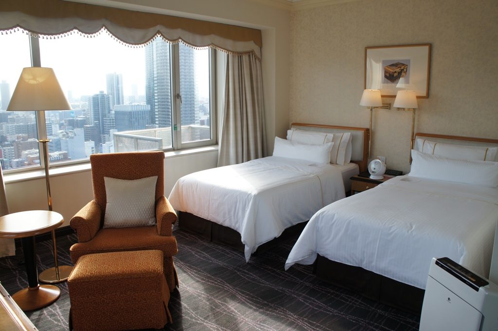 ウェスティン大阪お部屋