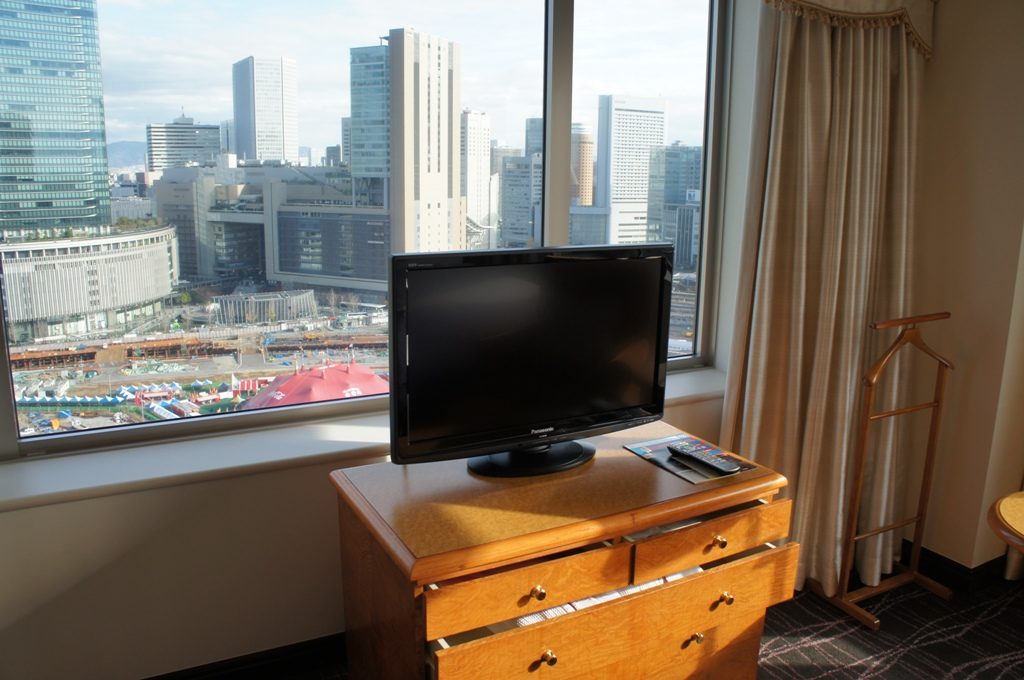 ウェスティンホテル大阪お部屋