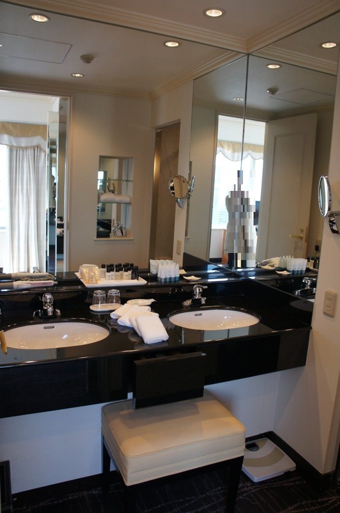ウェスティンホテル大阪バスルーム