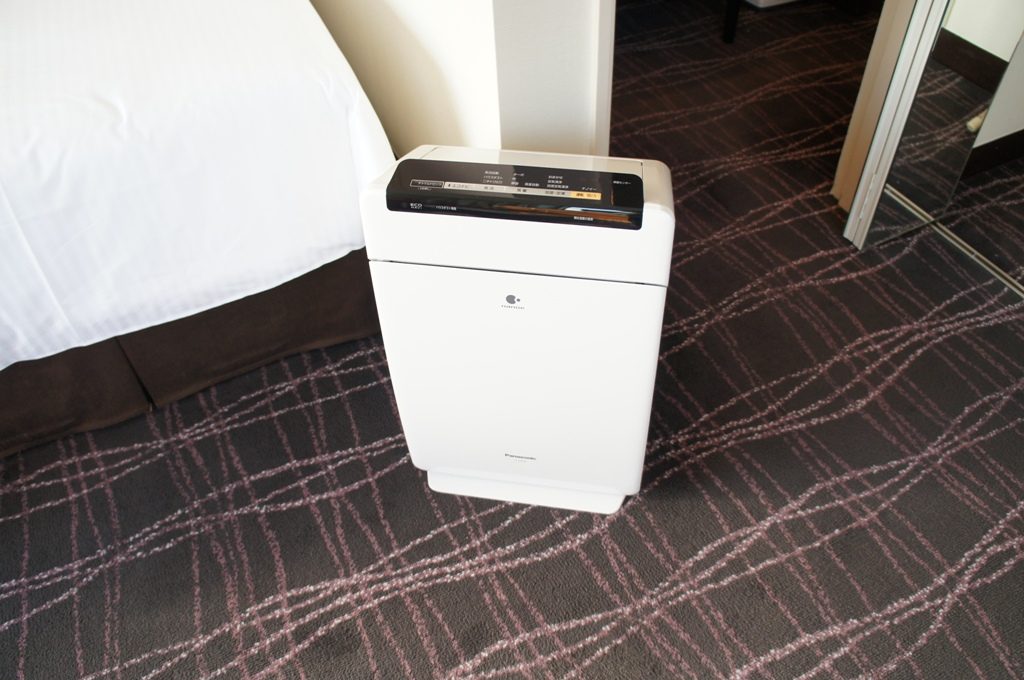 ウェスティンホテル大阪空気清浄機