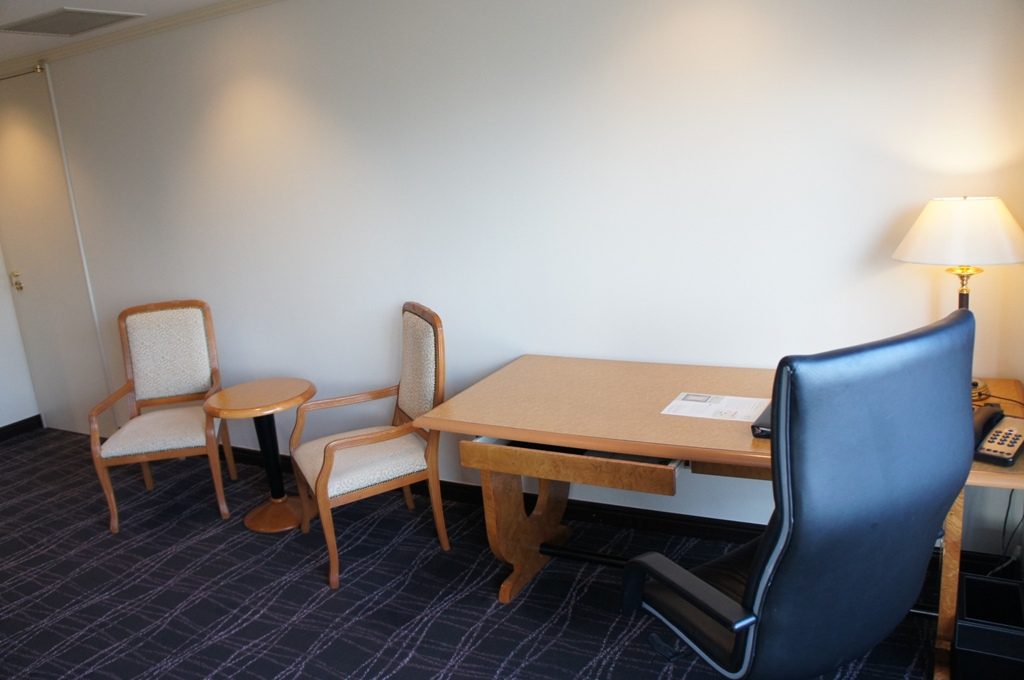 ウェスティンホテル大阪お部屋