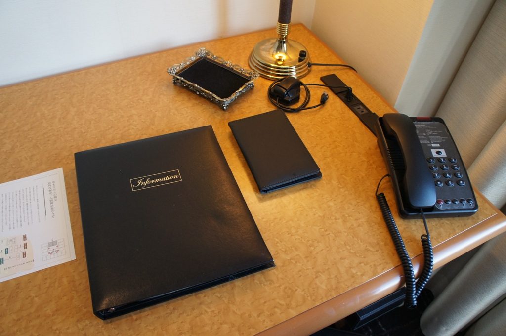 ウェスティンホテル大阪お部屋